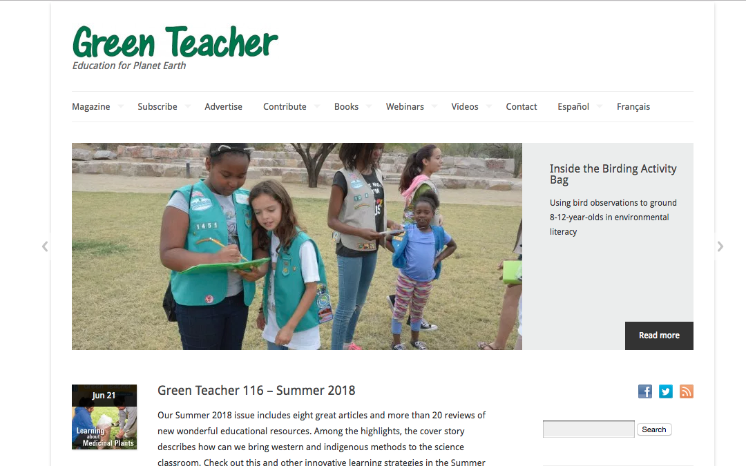 Teaching Teens About Climate Change