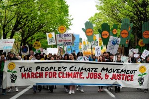 Rise for Climate, Jobs and Justice