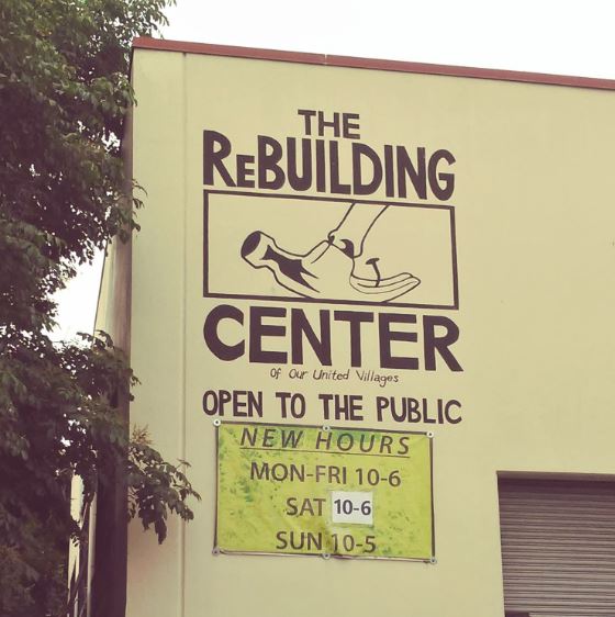 ReBuilding Center, Rebuilding Communities
