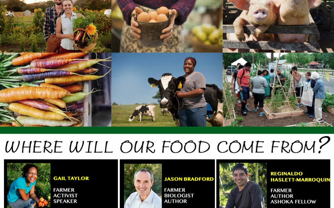 Where Will Our Food Come From?