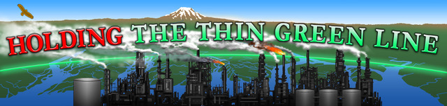 HOLDING THE THIN GREEN LINE