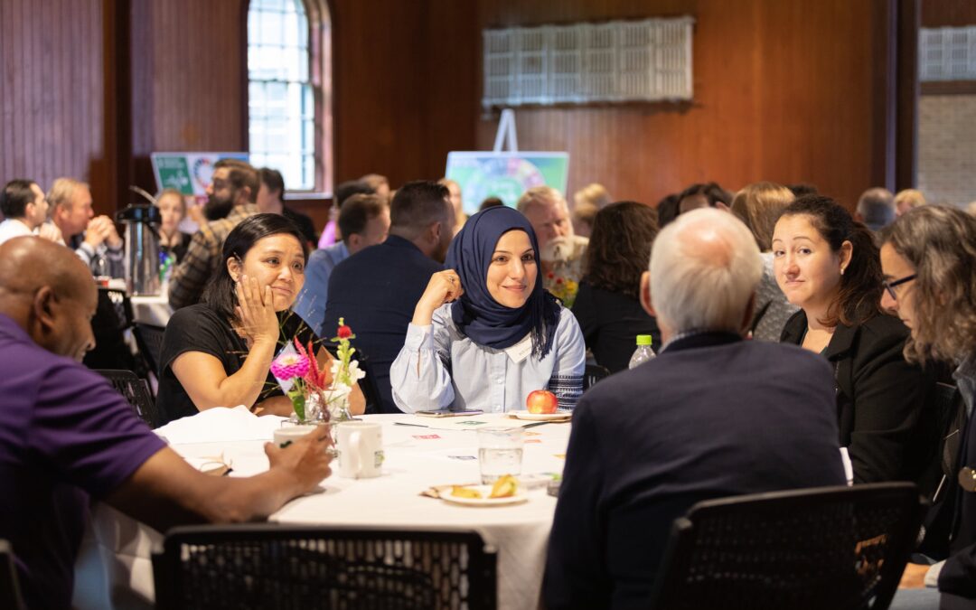 Tahira Abbas represents GPSEN at RCEs of the Americas