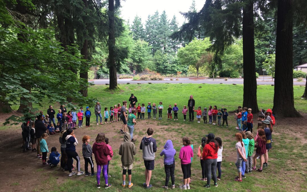 Summer jobs with Portland Parks & Recreation | Environmental Education