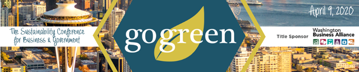 Seattle GoGreen Conference
