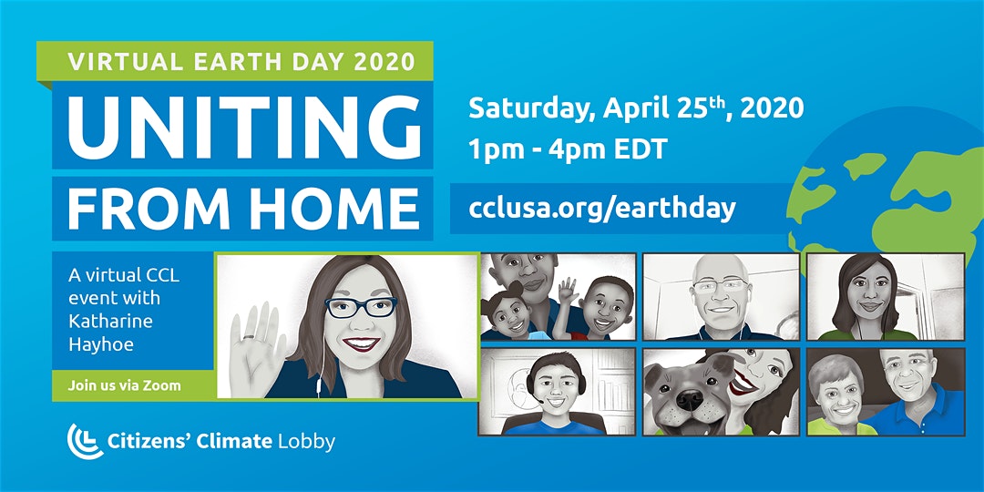 CCL Virtual Earth Day: Uniting from Home