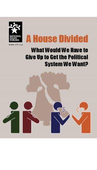 Senior Advocates Generational Equity: A House Divided