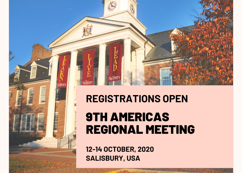 9TH AMERICAS RCE MEETING 2020