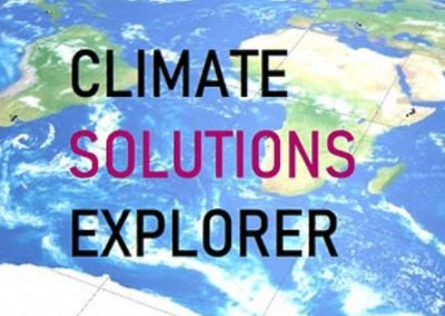 Climate Solutions Explorer video game