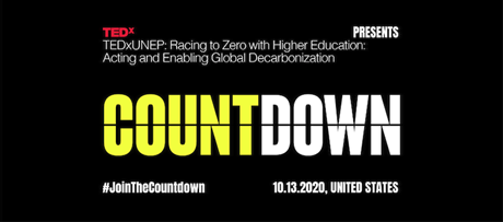 Webinar: TEDxUNEP: Racing to Zero with Higher Education