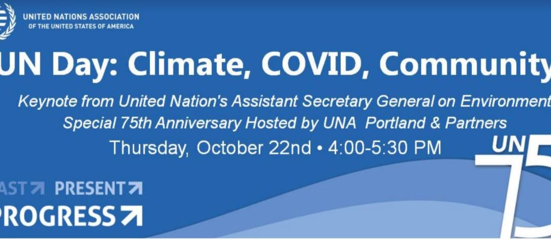 CLIMATE, COVID, COMMUNITY