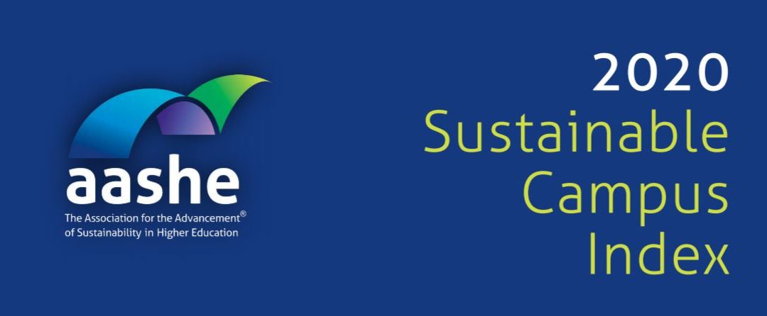 AASHE’s 2020 Sustainable Campus Index