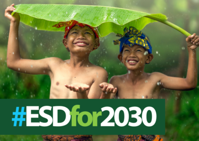 ESD for 2030: A Roadmap