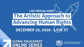 Celebrate Human Rights Day with UNA