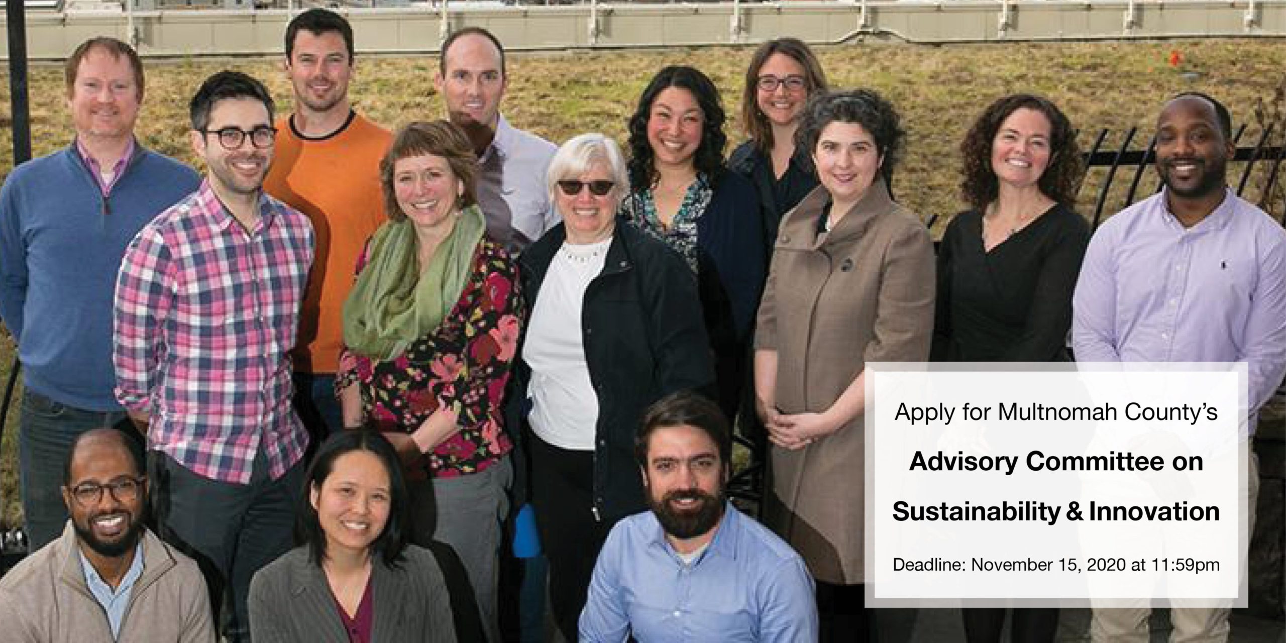 Multnomah County Advisory Committee on Sustainability & Innovation
