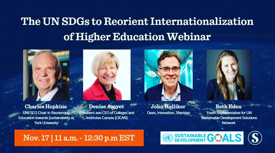 International Education Week: The UN SDGs to Reorient Internationalization of Higher Education