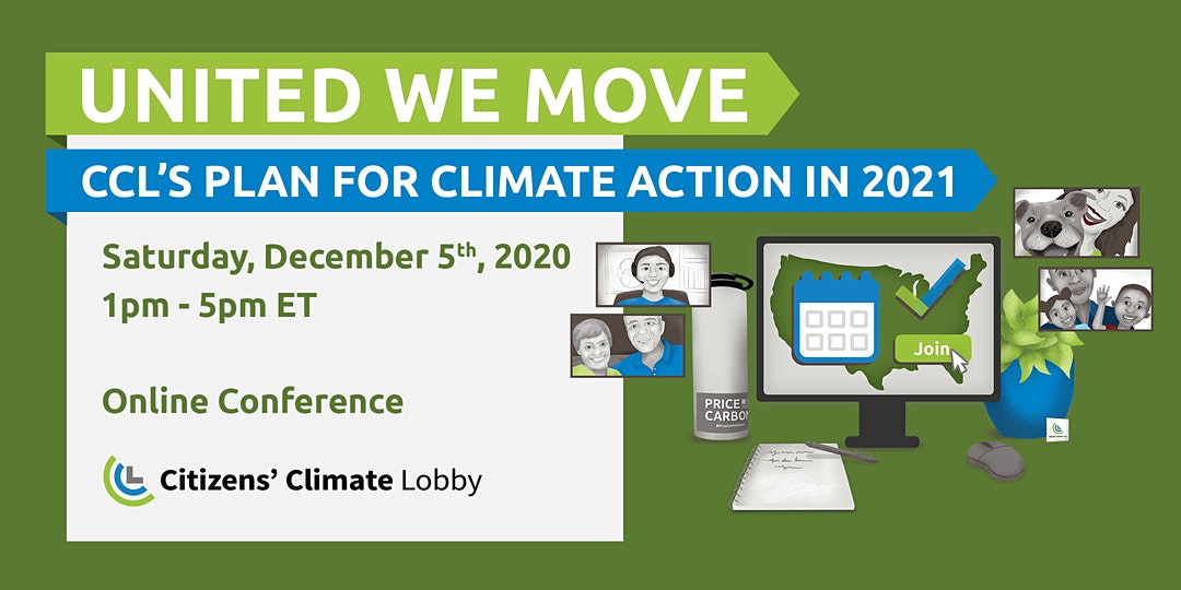 Intersection of Race & Climate among topics for Citizens Climate Lobby Conference Seminars