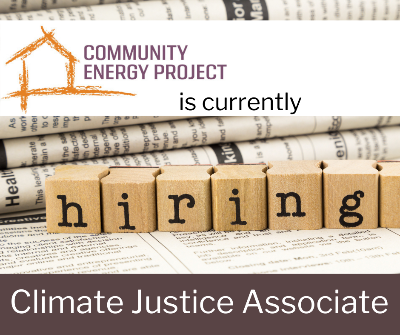Community Energy Project Job Oppprtunity