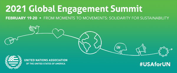 Join us for UNA-USA’s all-virtual Global Engagement Summit